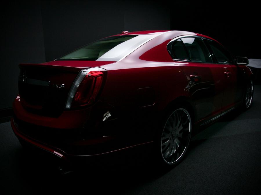  Lincoln MKS by 3D Carbon 2009 года  (фото 5 из 13)